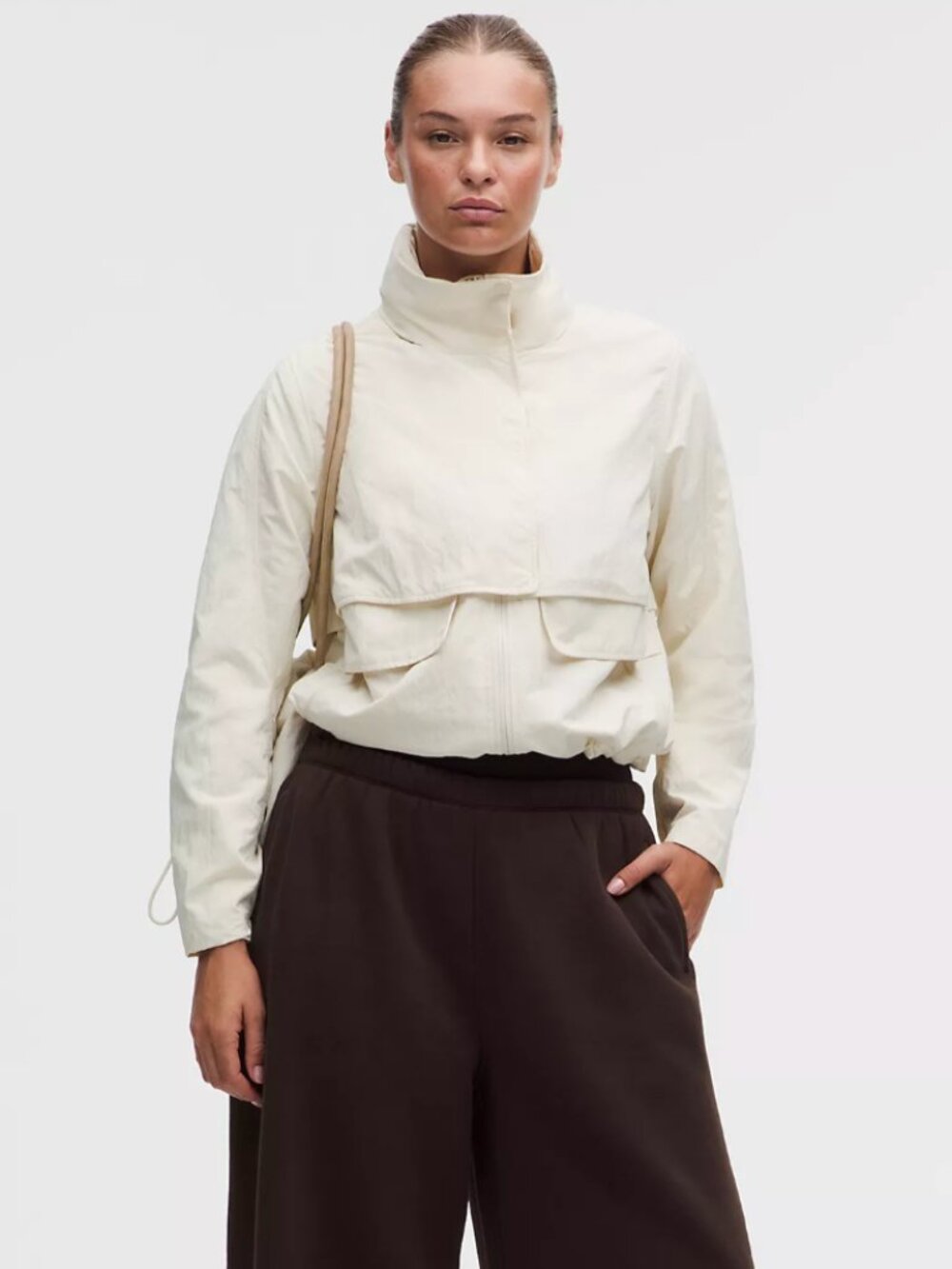 Lululemon Always Effortless Jacket Women’s in Light Ivory - Size 8